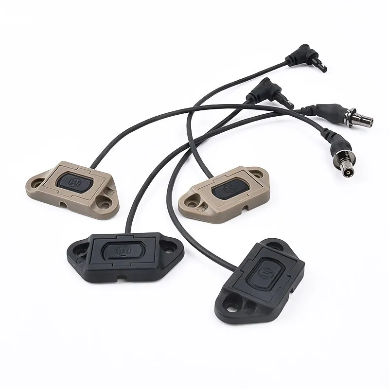 Modbutton Pressure Switch SF Plug Mount Rail Adapter Crane Plug Laser Switch For Keymod M-Lok Picatinny Rail Weapon Accessory