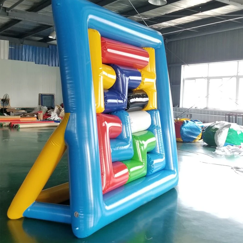 inflatable play games jigsaw toy for kids inflatable game