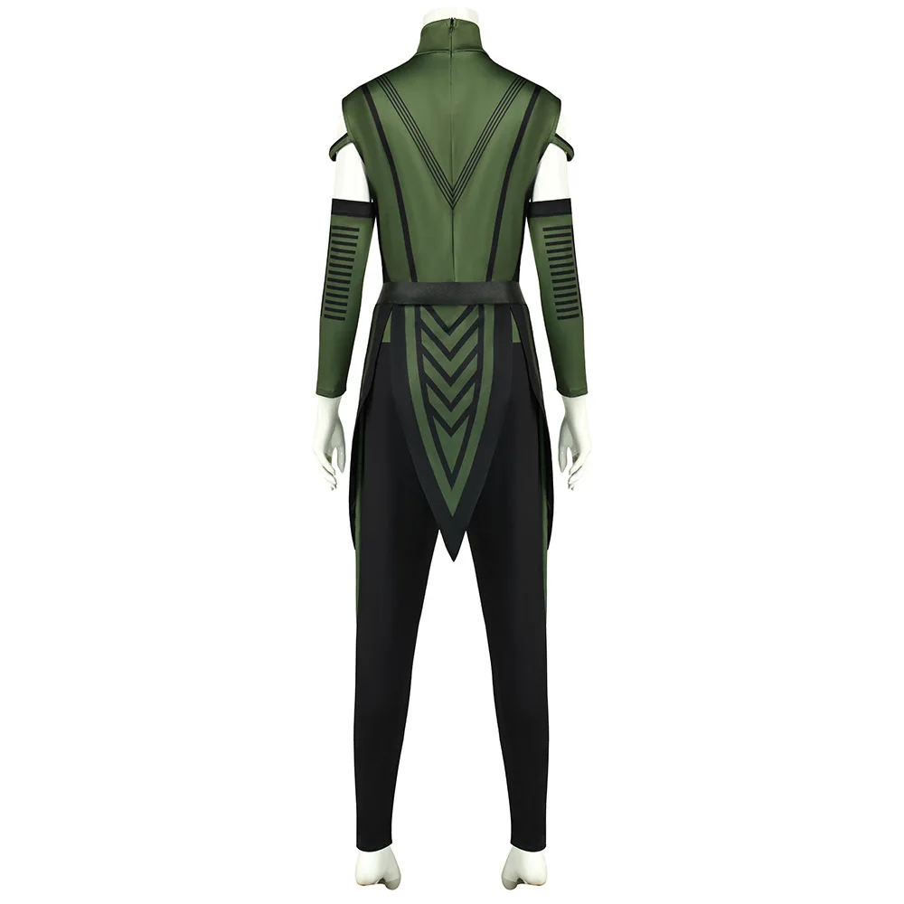 Mantis Cosplay Costume Guardians of the Galaxy 3 Jumpsuit Women Superhero Bodysuit Halloween Carnival Comic Con Outfit Full Set view 6