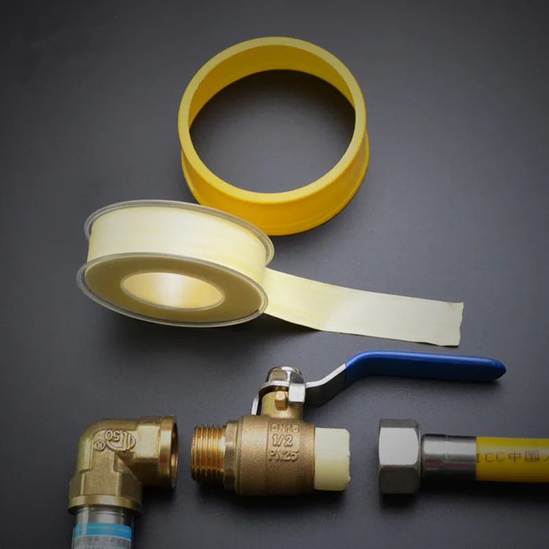 Natural Gas Joint Raw Material with Household Gas Oil-free Seal with Pipe Thread Connection PTFE Raw Tape