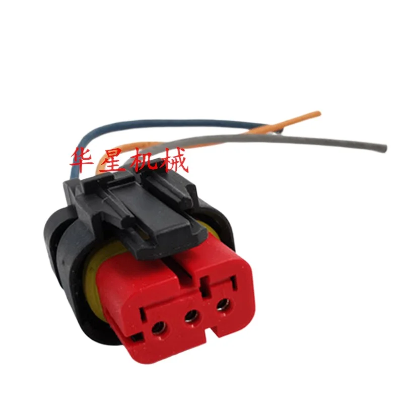 Imported for Caterpillar 336D/330D/340D/349D/345D Hydraulic Pump High Pressure Plug Wire Head Excavator Accessories