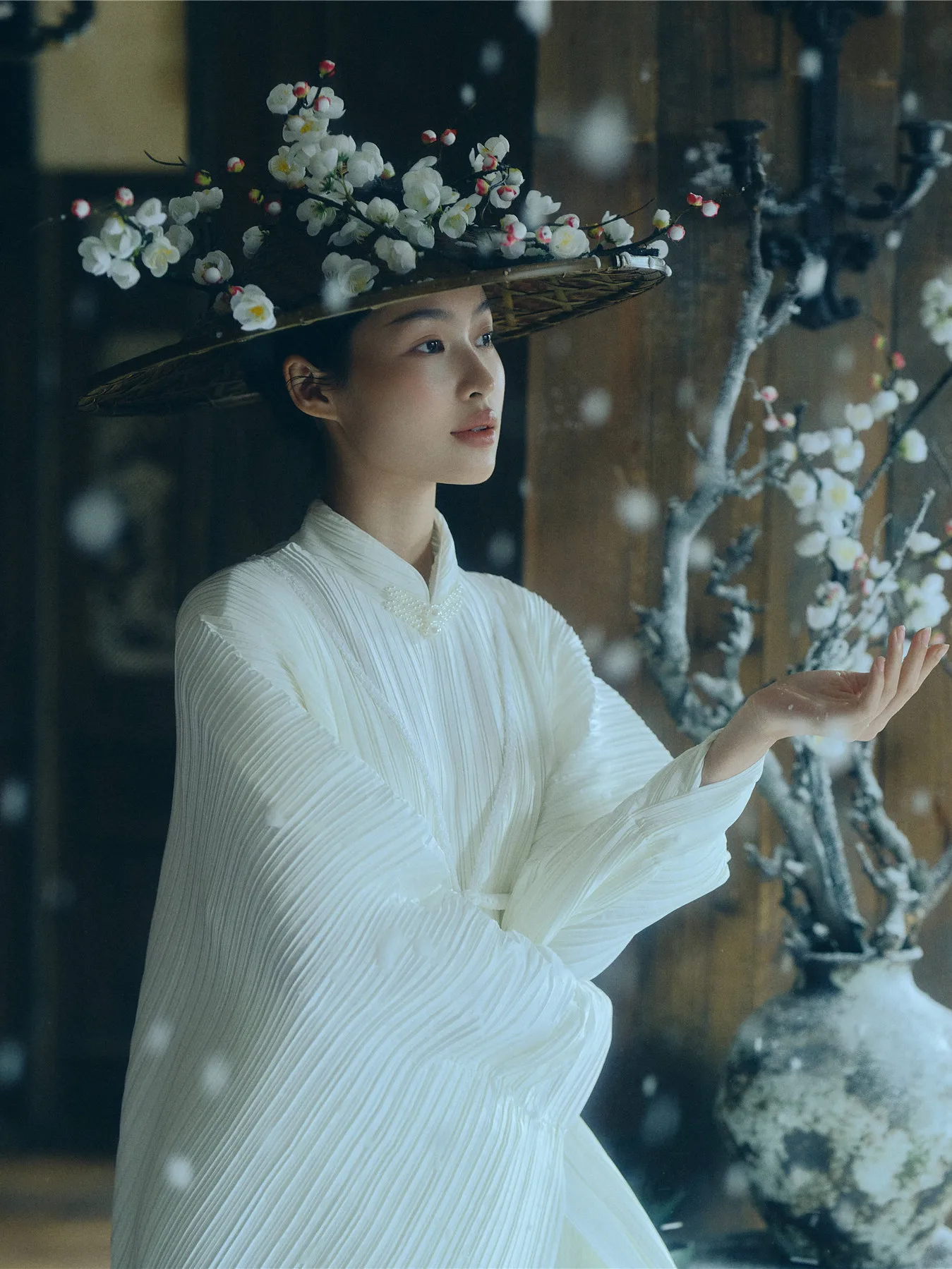 

Ele Oriental Zen Sle Photoaphy Clothing New Chinese Theme Ancient Aosphere High Artistic Photo Studio Outfit Women