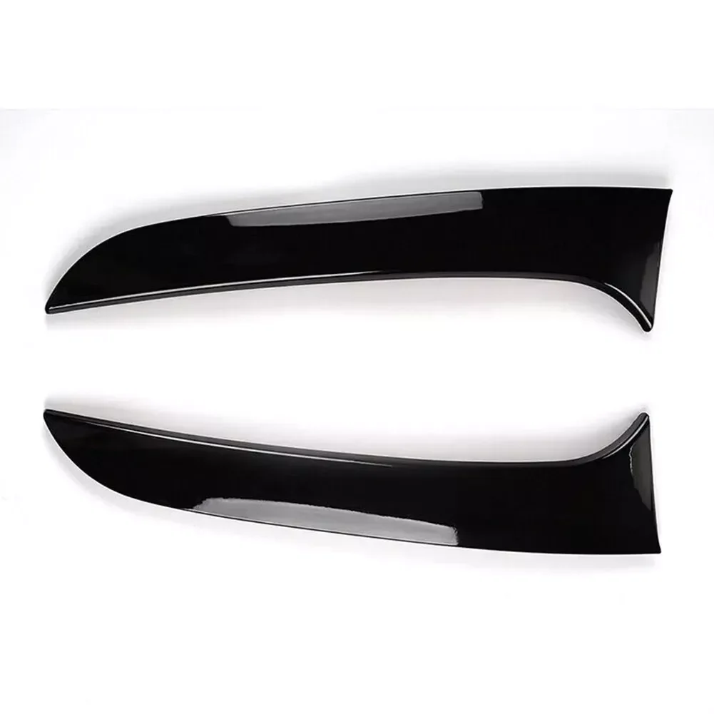 

2Pcs For BMW F20 F21 Spoiler Rear Window Canard Wing Air Shunt Diffuser 1 Series 12-19 Car Parts