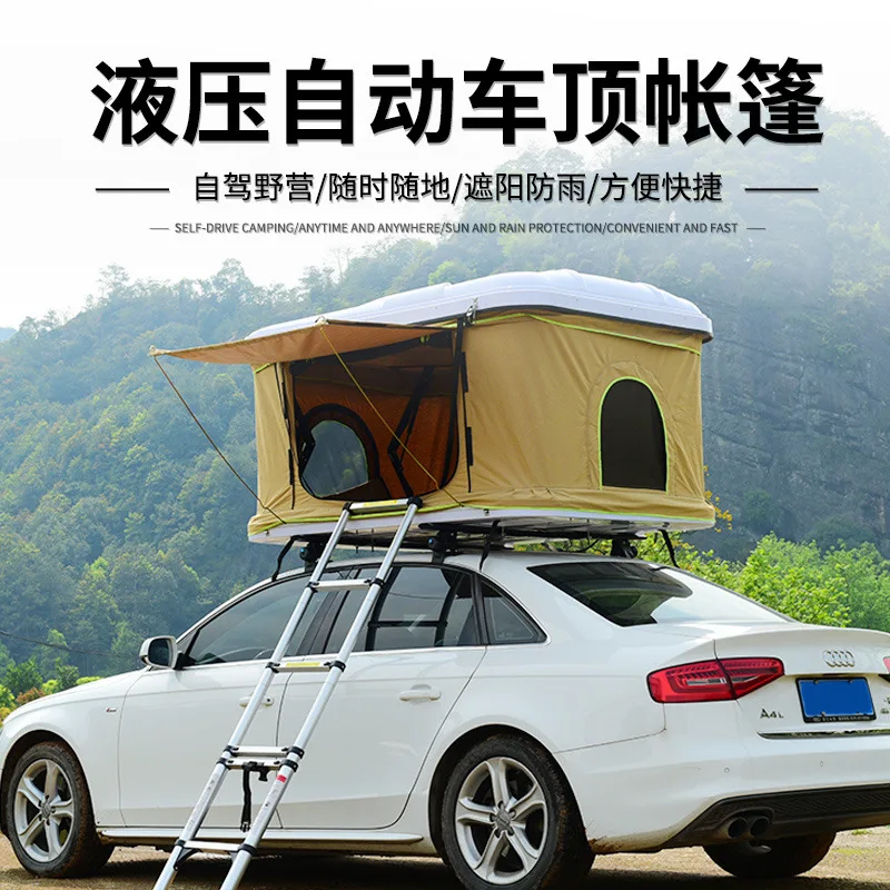 

Customizable car roof tent f bed room fully automatic