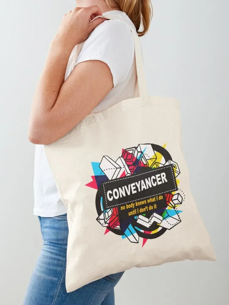 

Conveyancer Tote Bag tote bag women Reusable bags female bag eco pack