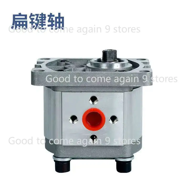CBN Gear Pump CBN-E306 CBN-E325 High Pressure Gear Oil Pump Spline Shaft/Flat Key Left-Handed/Right-Handed Rotation 16 Axis