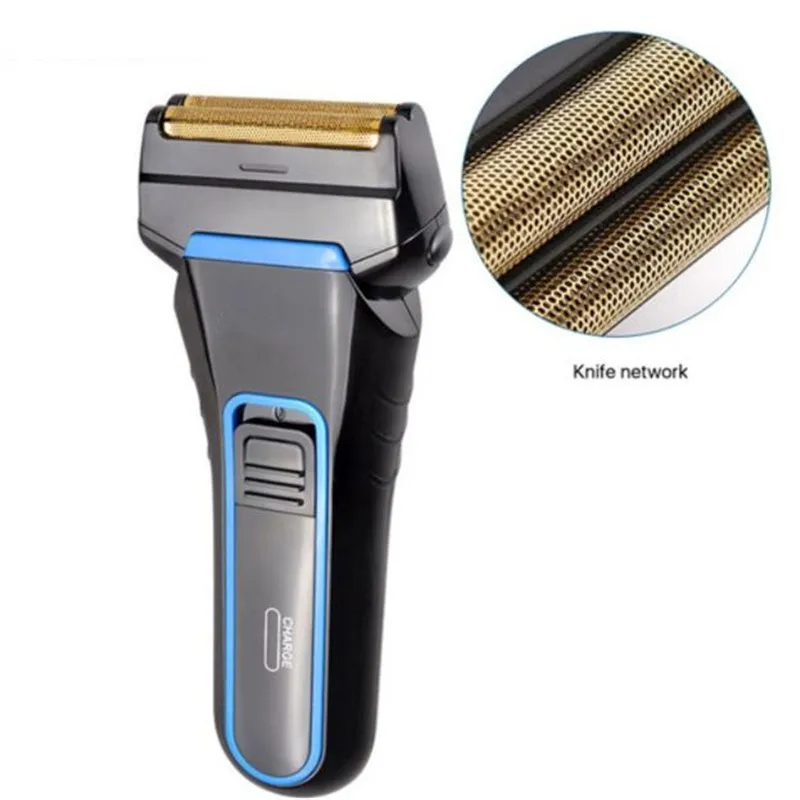 

Портативная электрическая мужская бритва, сетчатая бритва для бороды, прецизионный всплывающий триммер для бакенбардов, мужской резак для лица, усов, закрытый бритвенный резак