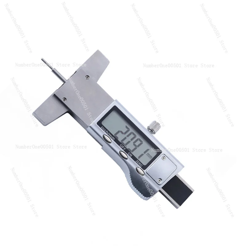 

Tire Pattern Depthometer High Precision Depth Vernier Caliper Tire Test Thick Tire Measurement Thread Rule