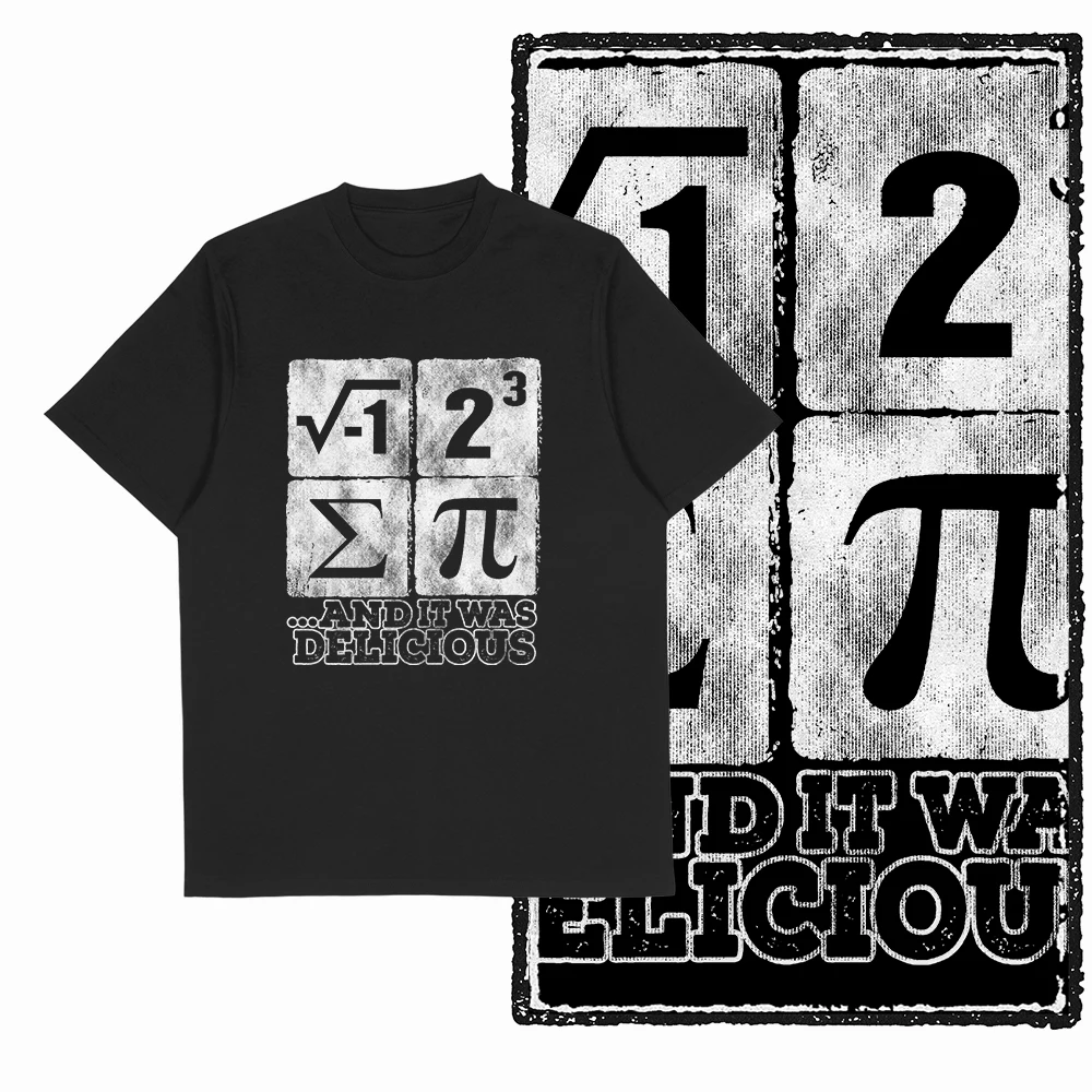 

Мужская крутая футболка большого размера с изображением математики, винтажная ЧЕРНАЯ мужская новинка Coolmind SC 100_ Хлопковая футболка с рисунком для любителей математики pai