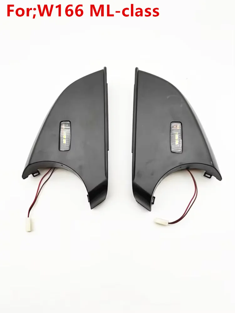 Mirror Covers Covering Panel Enclosure For Mercedes Left or Right W166 ML300 ML320 ML350 ML400 1668100315 1668100415