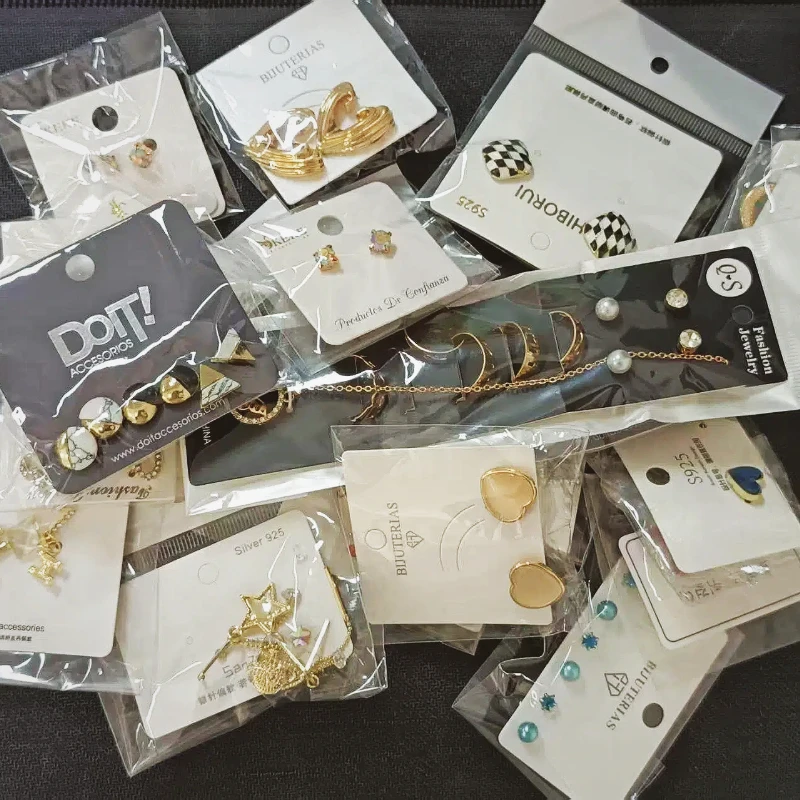 

Random 1/10/30/50/100 Piece Casual Jewelry Pack Women Necklace Earrings Rings Bracelets Pendant Daily Matching Accessory