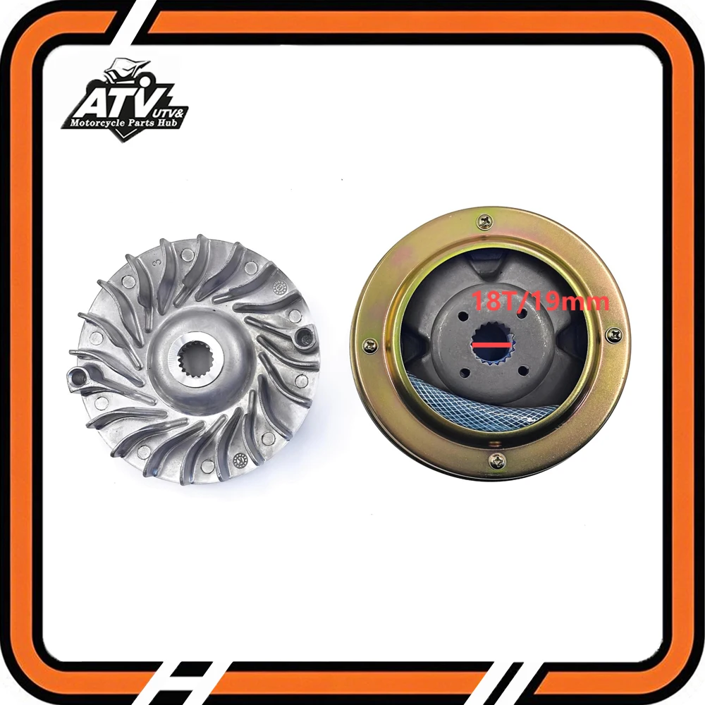 

Первичная передняя муфта 2.3.10.2000 LU039036 23930 для Stels ATV 300B Buyang Linhai 300 YMH 250YP, приводная муфта вариатора в сборе