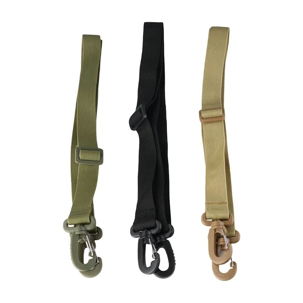Cord Fix Gear Accessories Adjustable Shoulder Strap Universal Bag Strap Nylon Shoulder Strap Water Bottle Pouch Strap