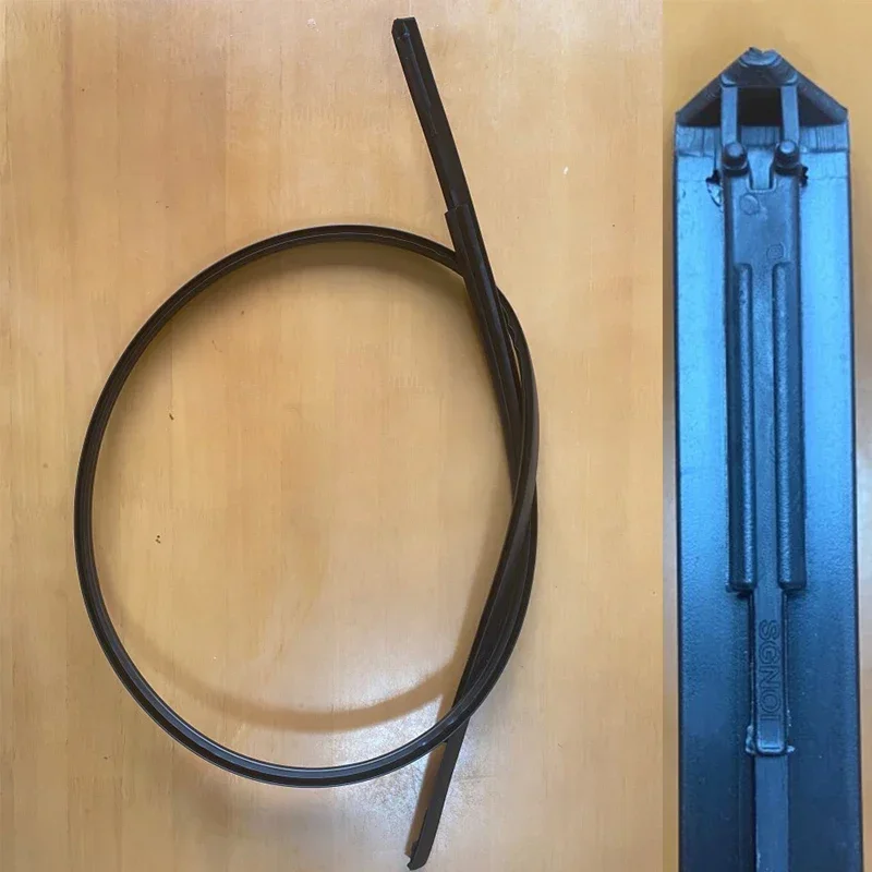 157.7cm For TOYOTA YARIS 2008-2016 VITZ 2005-2016 Car Roof Rubber Drip Side Finish Moulding Seal Strips Trim