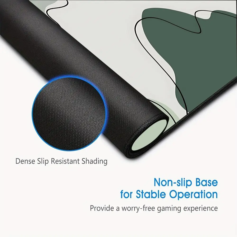 لوحة ماوس مكتب حصيرة مكتب غرفة نوم حصيرة المضادة للانزلاق كمبيوتر محمول سطح المكتب Playmat ماوس حصيرة