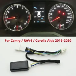 For Toyota Rav4 XA50/Camry/Corolla Altis /Avalon Smart TPMS Tire Pressure Monitor System Digital LCD Dash Board Display