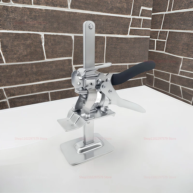 1 قطعة مجلس الوزراء رافع توفير العمالة الذراع جاك مصعد أداة بلاط الارتفاع الضابط اليد رفع دريوال لوحة الباب تركيب