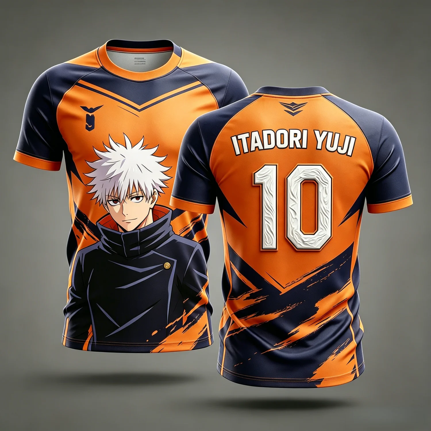 2026 Summer Jujutsu Kaisen Retro Cosplay T-shirt Men's 3D Printed Jiu Jitsu Short-sleeved Family Unisex Children's Sports Shirt