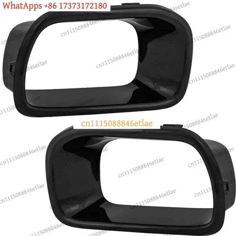 1 Pair Front Bumper Air Intake Duct Frame Trim Cover For MINI Cooper S F55 F56 F57 2014-2021 51117337809 51117337810