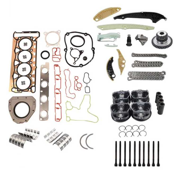 Engine Cylinder Rebuild Overhaul Kit FIt For VW AUDI A3 A4 1.8 TFSI CDAA CDHA CDHB 06H109467N 06H107065DF 06H107065AM