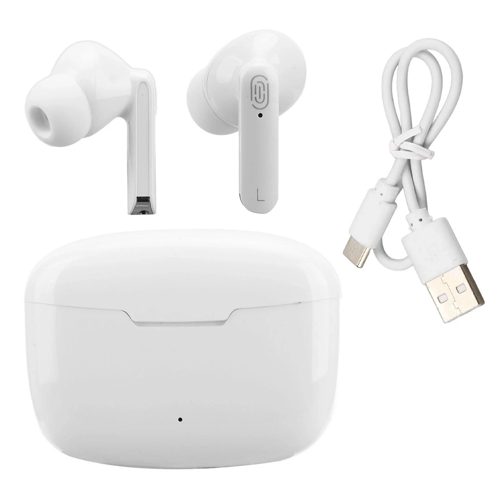 

Language Translator Earbuds Intelligent Black Wireless Language Translator Earbuds High Accuracy for Learning for Travel