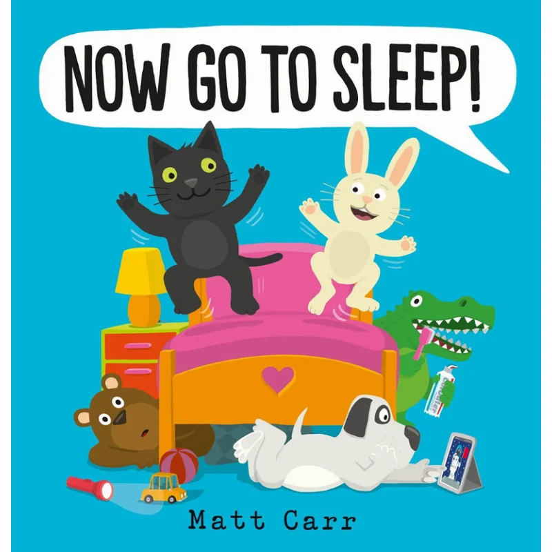 Now Go To Sleep Mattcarr Scholastic UK 9780702306235 Book