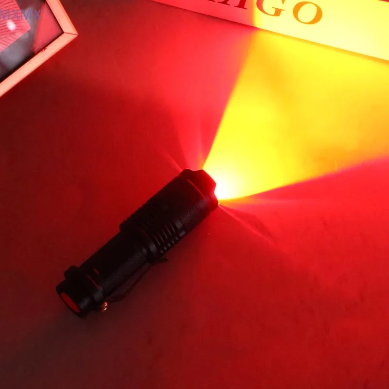 

High Power Tactical Hunting EDC Torch Lamp with Red Beam LED