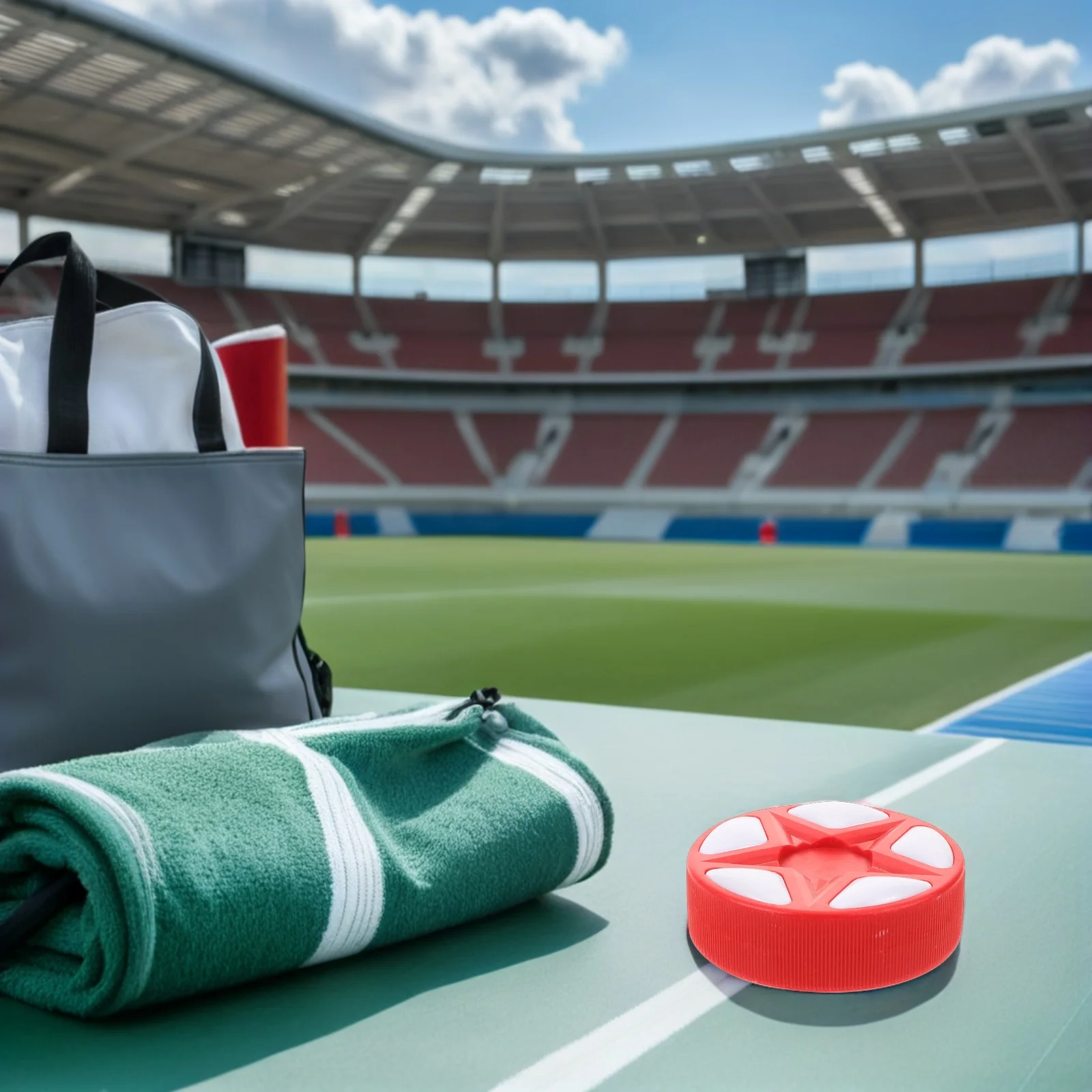 

Желтая хоккейная шайба для инлайн-хоккея с высокой видимостью и гладкой поверхностью для тренировок, уличного хоккея, спортивного оборудования для всех возрастов