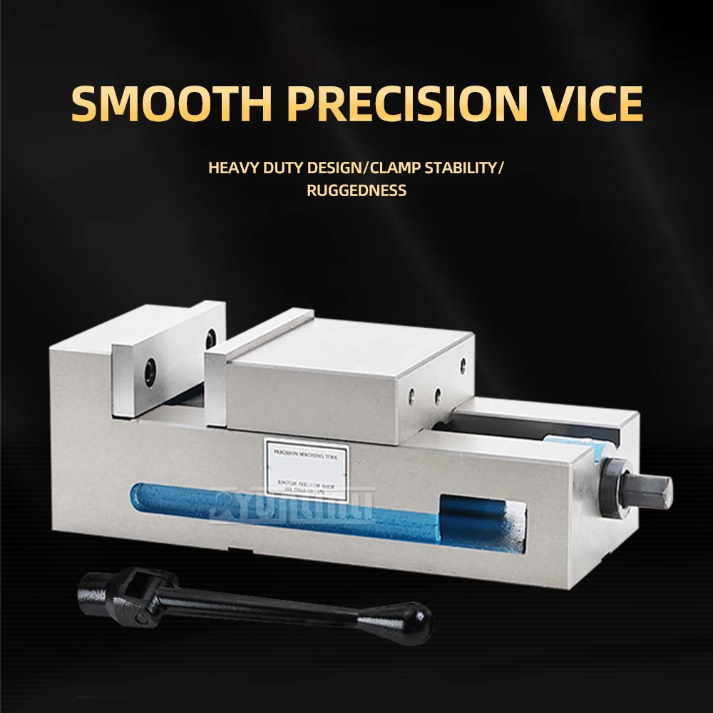

6-Inch Heavy Milling Machine Specific Flat VISE with Corner Fixed Integrated Precision Machine VISE Smooth Surface