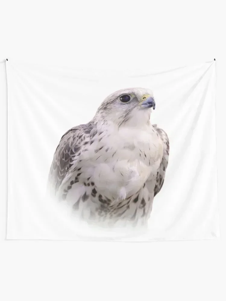 Up Close and Personal with a Stunning Saker Falcon Tapestry Room Aesthetic Decor Home Decorators Tapestry