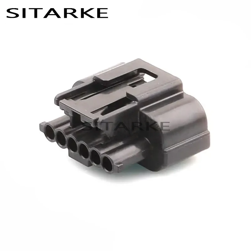 1 Set 6 Pin Female Waterproof Housing Auto Wire Harness Connector HP086-06021 For Hyundai Automobile Radar Plug