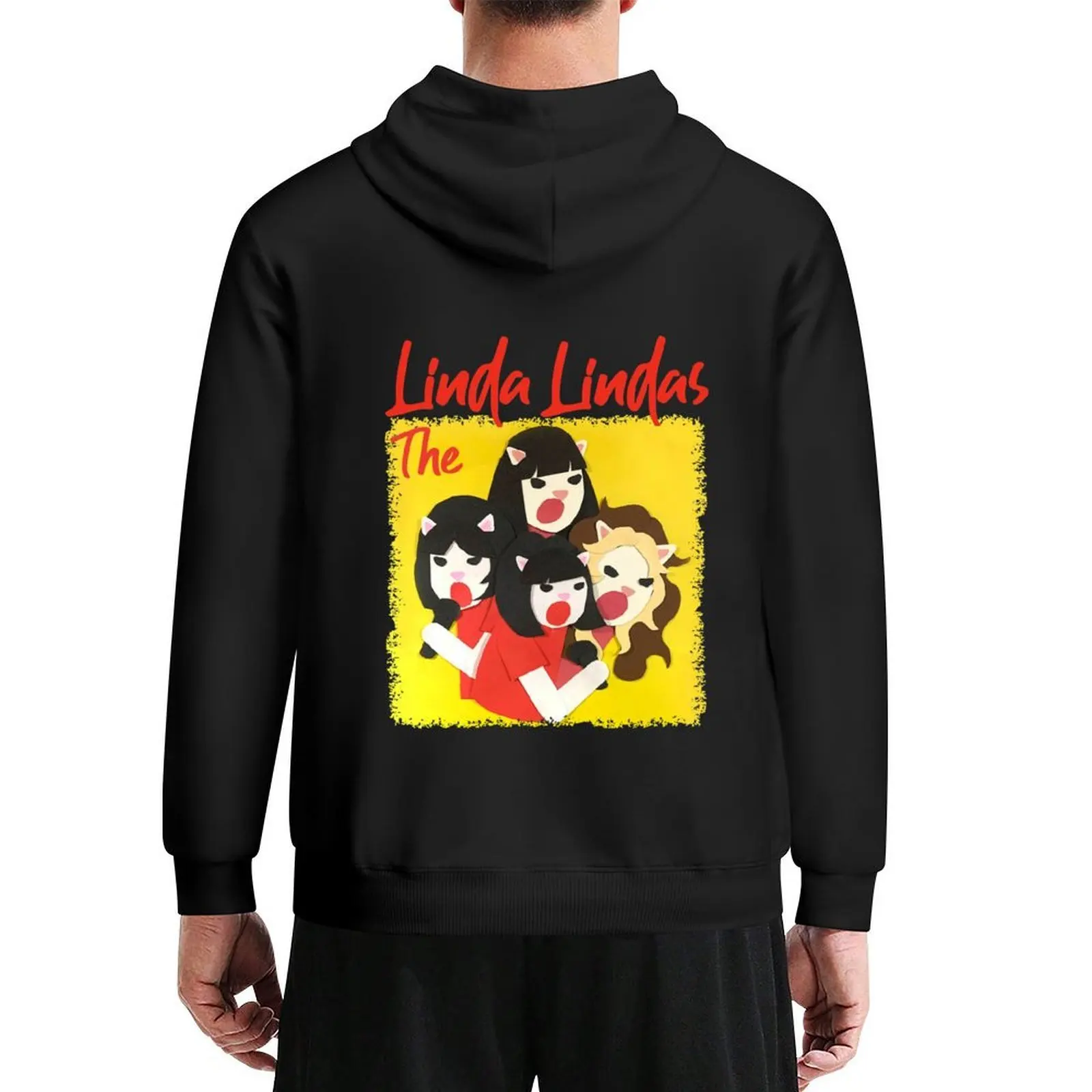 

Day Gift For The Linda Lindas Artwork Gifts For Movie Fans Hoodie autumn men's sweat-shirt set new in hoodies and blouses