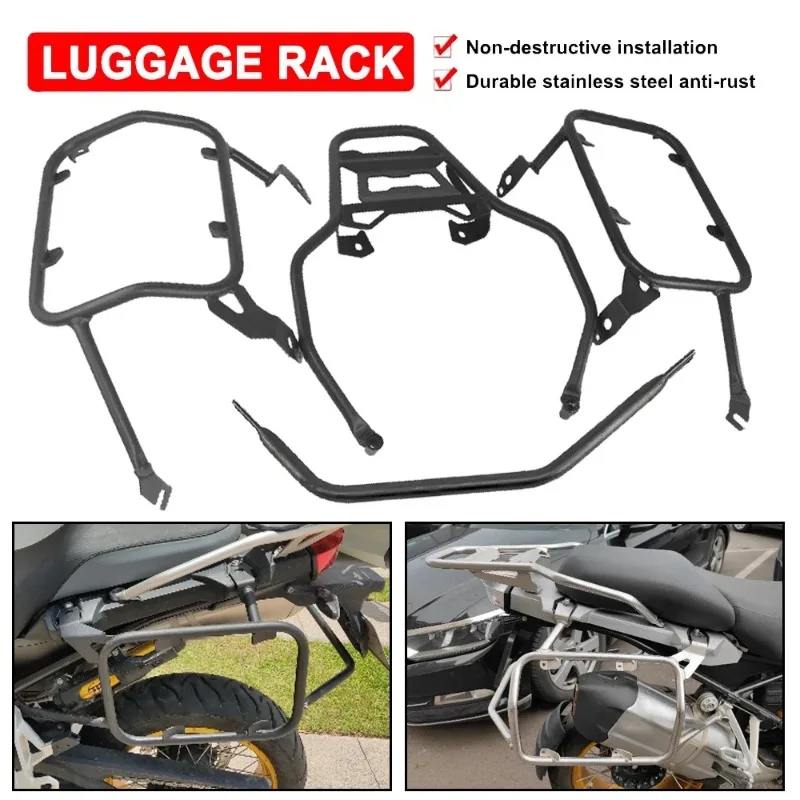 

Хит продаж: Багажник из нержавеющей стали для BMW F750GS F850GS, 2018-2024 гг.