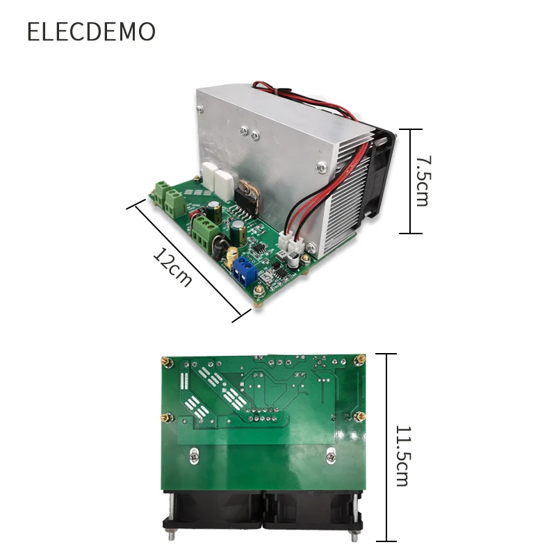 OPA549 module voltage control constant current constant voltage AC current source high voltage high current VI conversion motor