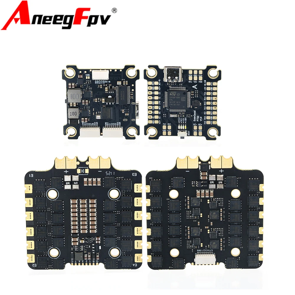 SoloGood F722 F7 6S Flight Controller FC 80A 4in1 BLS ESC Stack 3-8S for 7inch 10inch 13inch 15inch Frame RC Freestyle FPV Drone
