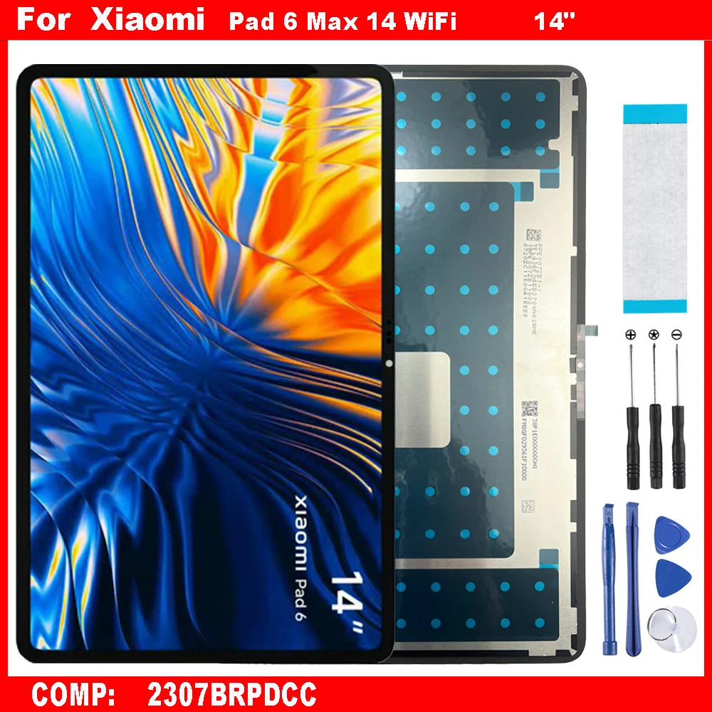 AAA For Xiaomi Pad 6 Max 14 WiFi 2307BRPDCC 14