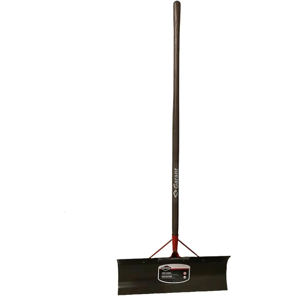 

24-Inch Nordic Steel Snow Pusher for Efficient Snow Removal