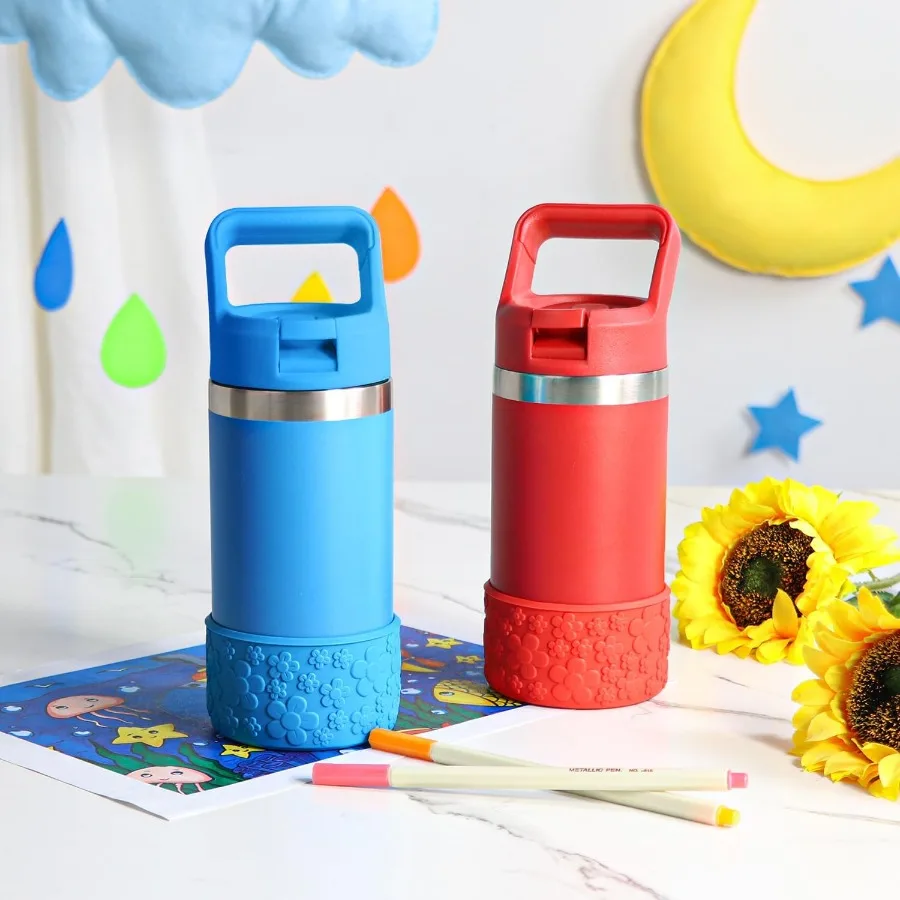 حذاء سيليكون لزجاجة مياه YETI 12 أونصة لزجاجة YETI Rambler 12 18 أونصة لزجاجات مياه Contigo 13 أونصة لملحقات YETI #6