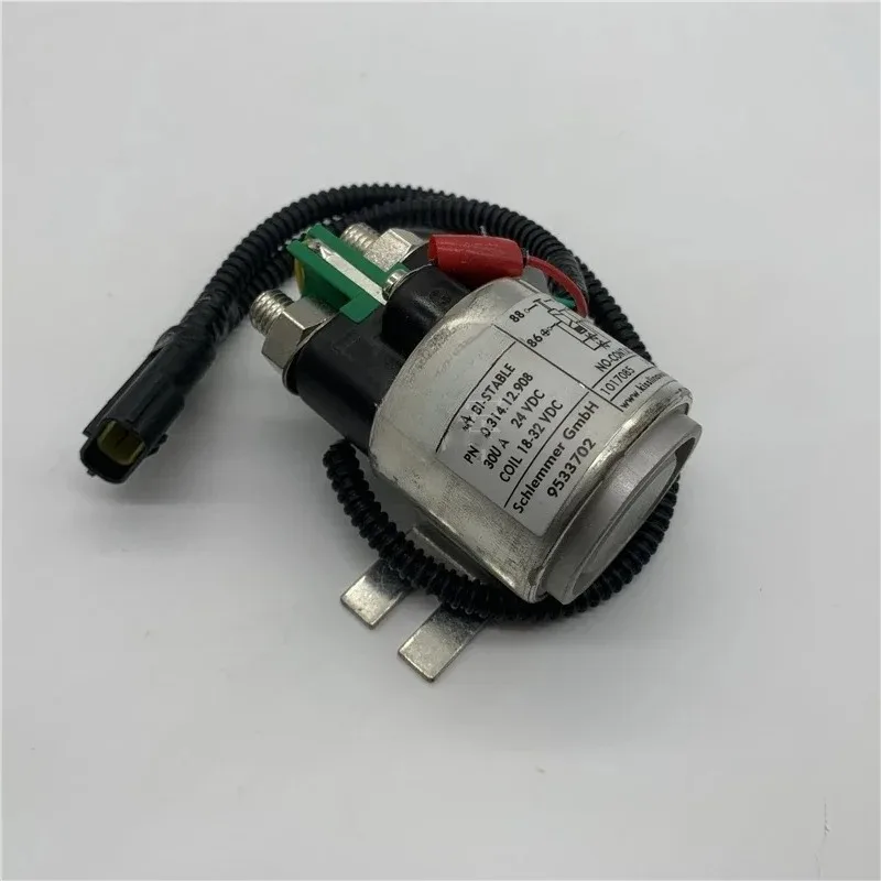 

Applicable to Relay for k MAN Engine Parts Double Coil Relay WG9724580004 300A 24VDC