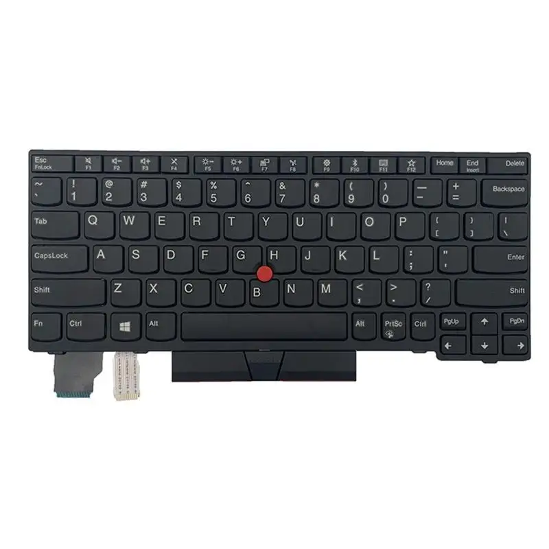 652F Replacement Keyboard With Pointer for ThinkPadX280 A285 X390 X395