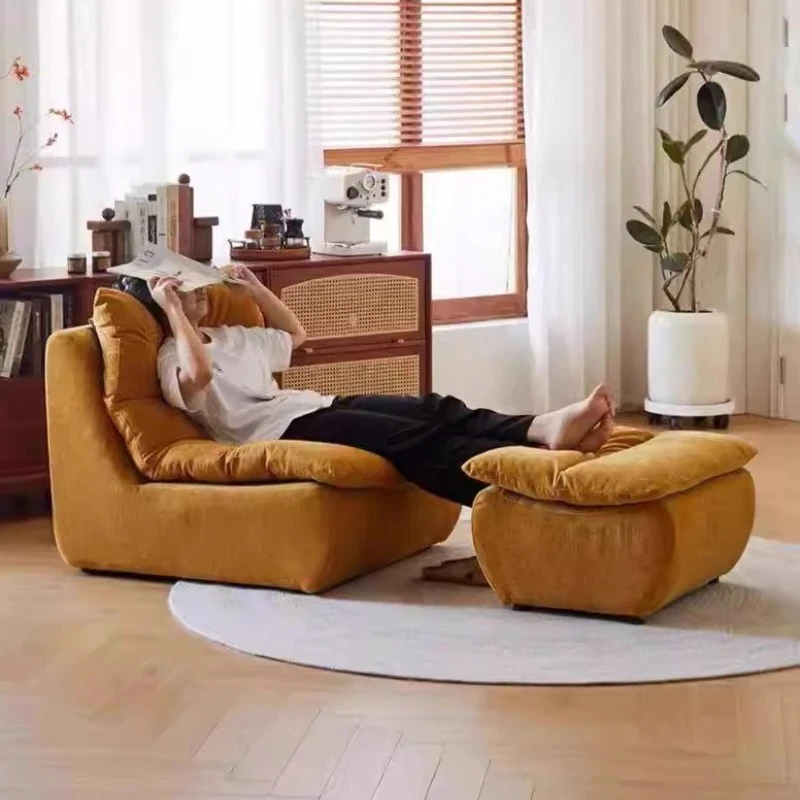 

Designer Luxury Living Room Sofas Aesthetic Quality Lazy Lounge Compressed Sofa Bedroom Nordic Divani Sottovuoto Furniture Home