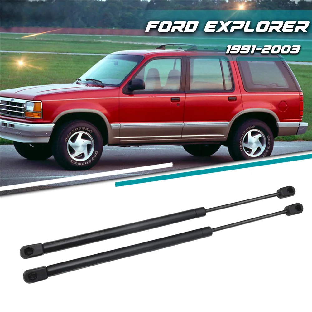 

For Ford Explorer 1991-2003 Rear Tailgate Window Support Rods Gas Spring Shock Absorbe Lift Struts Car Accessories