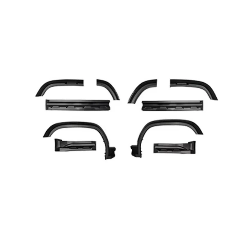 

High Quality Front Rear Wheel Eyebrows Arches Side Skirts for Jetour T2 Traveler 2025 Car Accessories