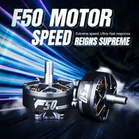 T-MOTOR F50 6S Brushless Motor 2150KV 2200KV for 5-Inch FPV Drone, 5mm Shaft for Pro Freestyle & Racing