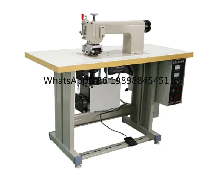 

Customized Fabric Embossing Ultrasonic Welding Head ZH-70S Ultrasonic Sealing Sewing Machine