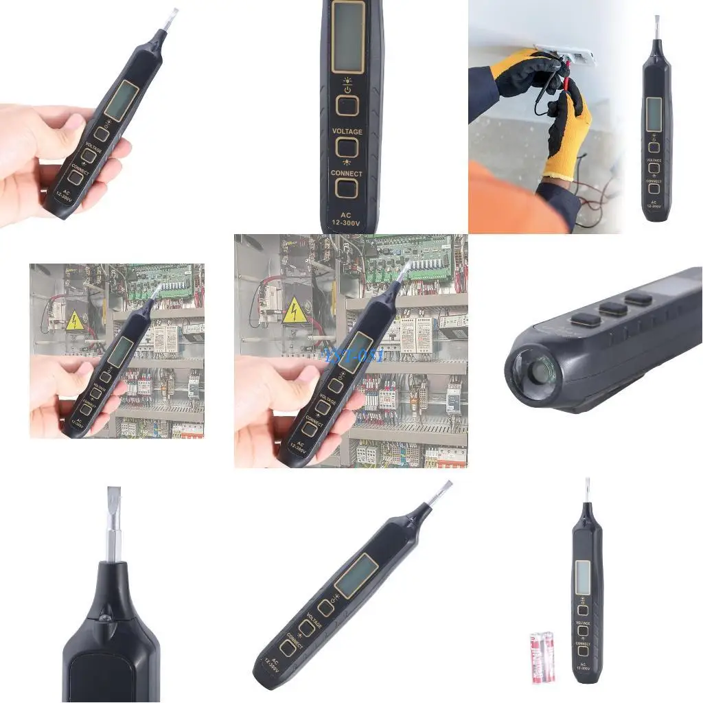 

E15A Test Pen NCV Tester Multifunctional Tester Electrician Tool
