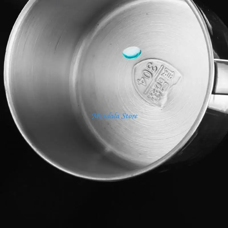 U2JC Acciaio inossidabile in acciaio inossidabile Travel TAP TAG TEAD COPER COPERCHINE COPERCHI