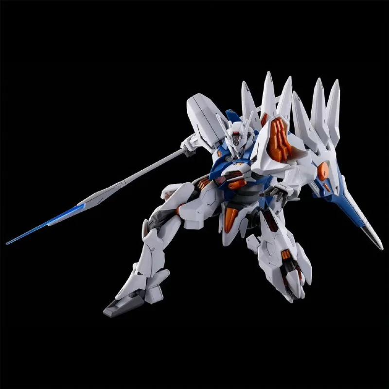 Fast Shipping Bandai Anime The Witch From Mercury HG GUNDAM NAION Original Model ToysAction Figure Collectible Ornament Children