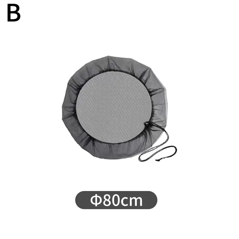 1 pz rete di copertura in rete per barili di pioggia raccolta dell'acqua secchi coperchio coperchio dell'acqua pioggia raccogliere strumento giardino X7x6