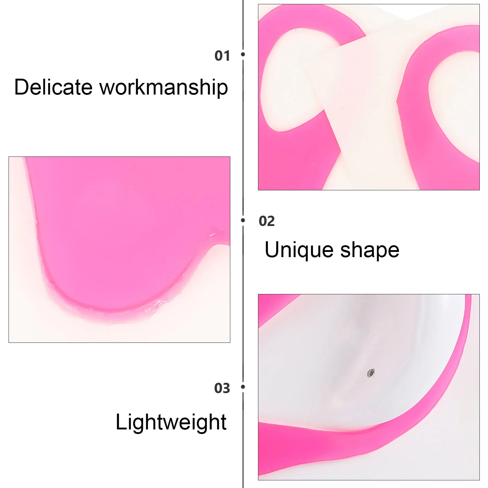 

2pcs Anti-wrinkle Silicone Stickers Reusable Nasolabial Folds Patches Face Forehead Skincare Tools Premium Material Gifts
